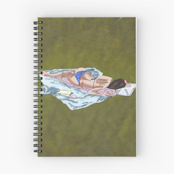 Item preview, Sunbathing in the Summer designed and sold by Arabellasarts.