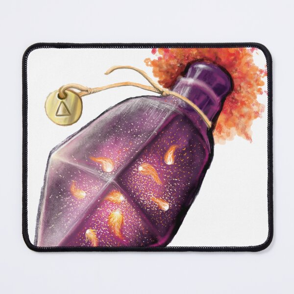 Item preview, fireball potion designed and sold by Moranaarchive.