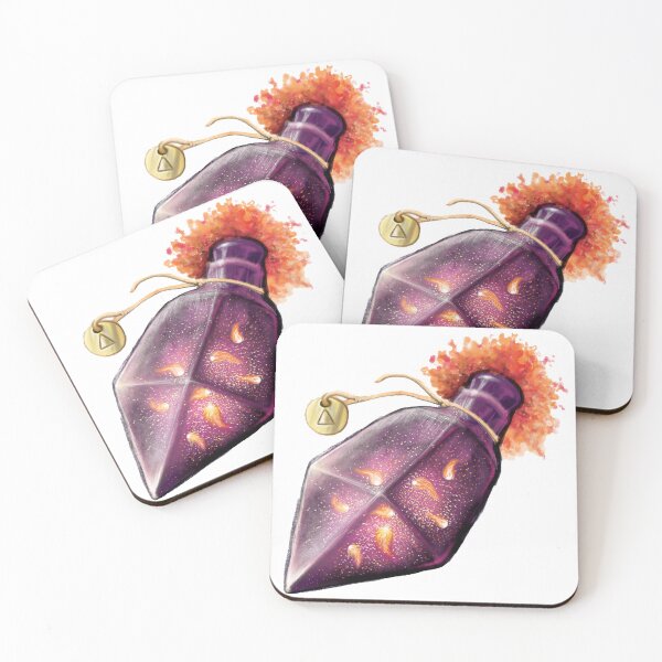 Item preview, fireball potion designed and sold by Moranaarchive.