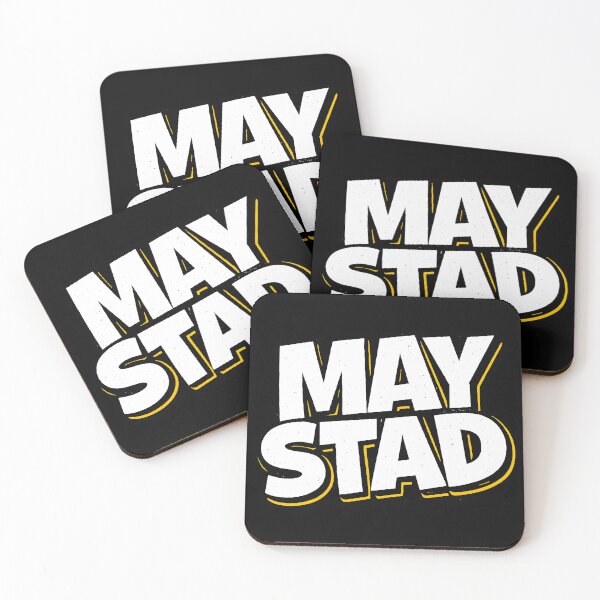 Item preview, MAY STAD – Funny Spoonerism Wordplay for “Stay Mad” Typography designed and sold by Ramkumar2025.