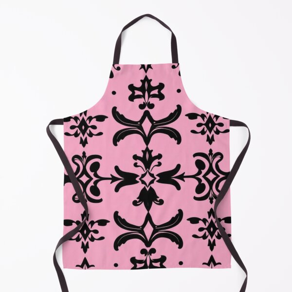 Item preview, Simple Black and Pink Vintage Pattern designed and sold by endlessDoodler.