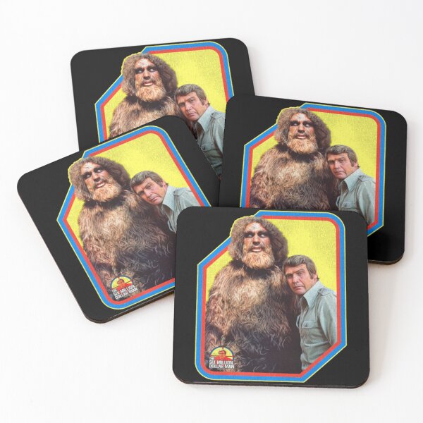 Item preview, Steve and Andre the Sasquatch  designed and sold by Matter-Of-Space.