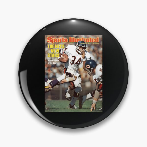 Item preview, Walter Payton Chicago Sports Illustrated designed and sold by hebron.