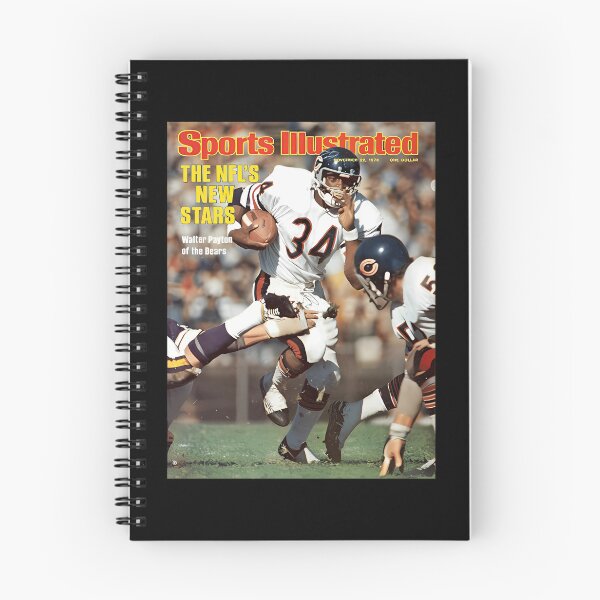 Item preview, Walter Payton Chicago Sports Illustrated designed and sold by hebron.