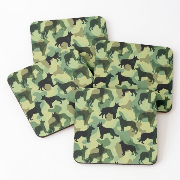 Item preview, Unique Luxurious Dog Camo Print  - Gift Ideas For Men designed and sold by RoyalStarsPatts.