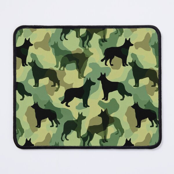 Item preview, Unique Luxurious Dog Camo Print  - Gift Ideas For Men designed and sold by RoyalStarsPatts.