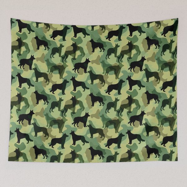 Item preview, Unique Luxurious Dog Camo Print  - Gift Ideas For Men designed and sold by RoyalStarsPatts.