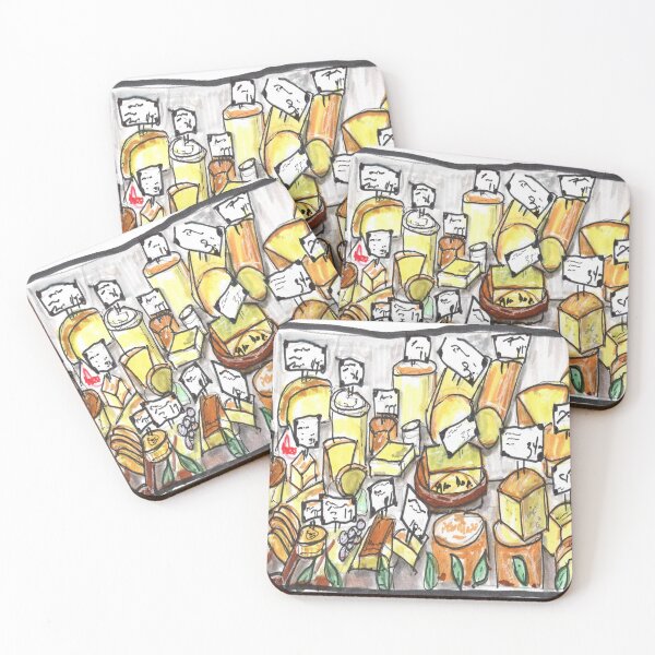Item preview, Italian Wall Art - Cheese designed and sold by BostonSteveG.