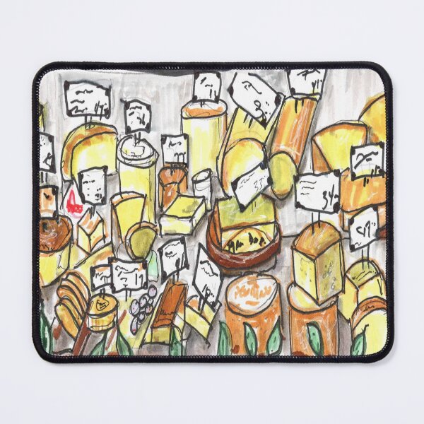 Item preview, Italian Wall Art - Cheese designed and sold by BostonSteveG.