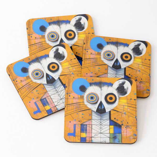 Item preview, Geometric Lemur designed and sold by caracatita75.