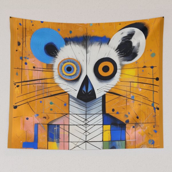 Artikelvorschau, Geometrischer Lemur entworfen und verkauft von caracatita75.