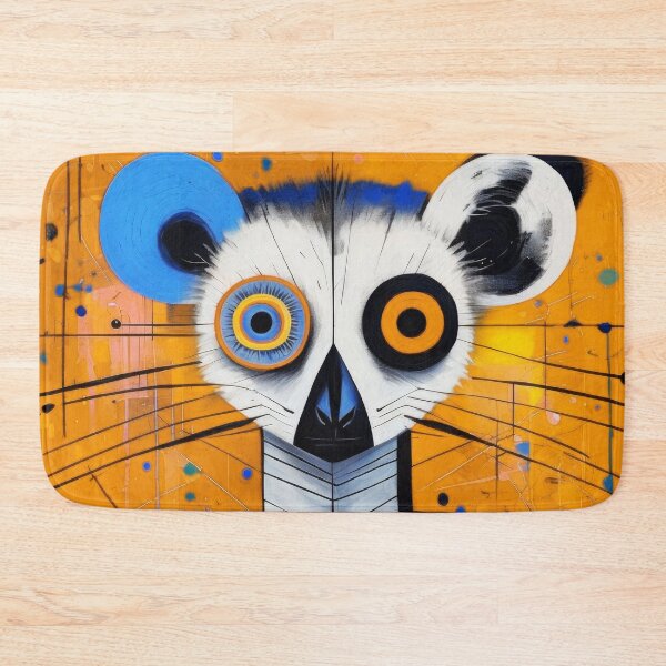 Artikelvorschau, Geometrischer Lemur entworfen und verkauft von caracatita75.