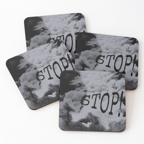 Item preview, Stop - that's enough! designed and sold by Dunkelflaute.