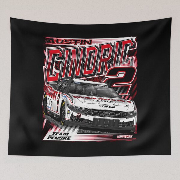 Item preview, Austin Cindric Red Car designed and sold by hebron.