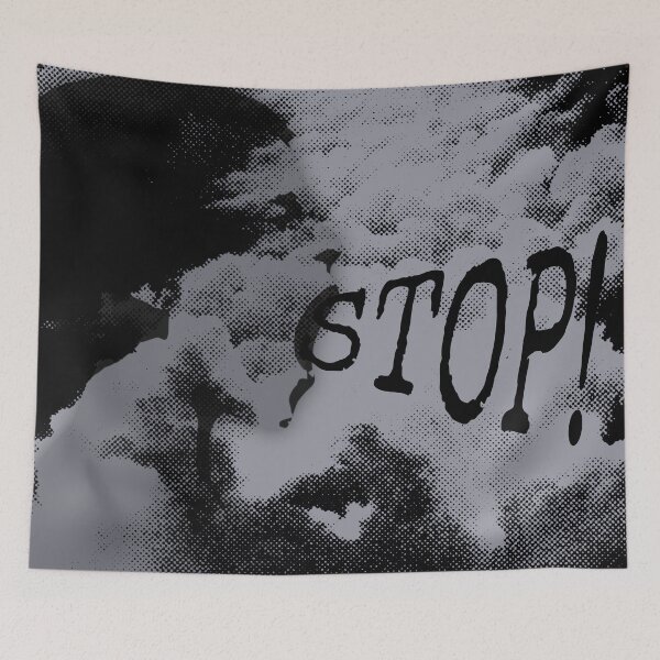 Item preview, Stop - that's enough! designed and sold by Dunkelflaute.