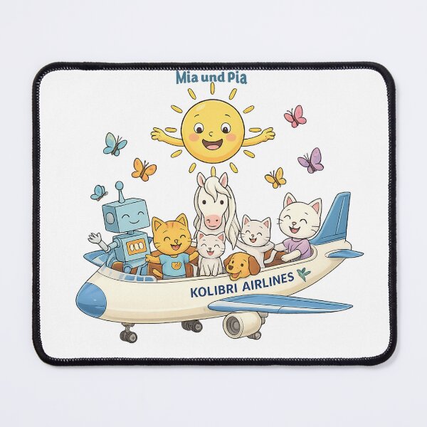 Item preview, From the book series "Mia and Pia - Coloring Fun Meets Cat Knowledge" - Adventures to Color, Learn and Marvel At" designed and sold by WasserSonneWind.