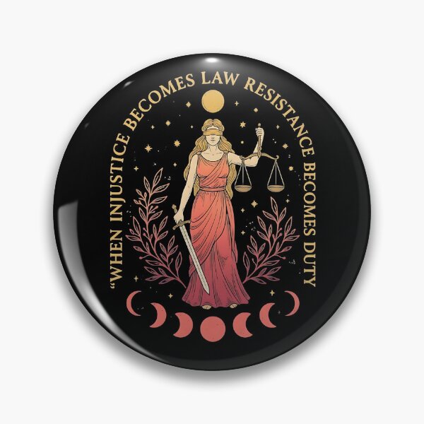 Item preview, When Injustice Becomes Law Resistance Becomes Duty designed and sold by turkey1200.