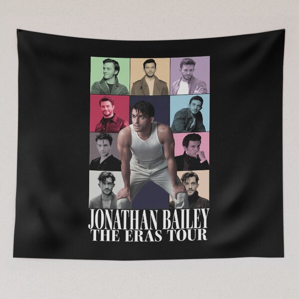 Item preview, Jonathan Bailey The Eras Tour designed and sold by hebron.