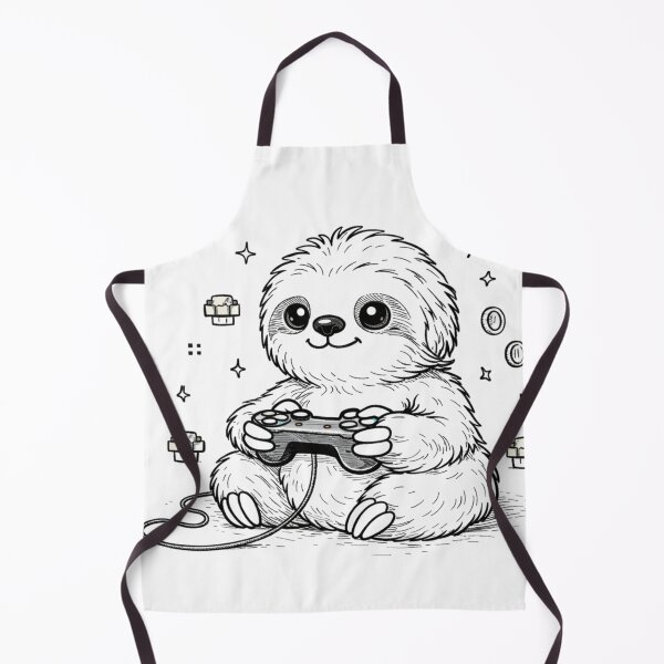 Item preview, Sloth Game Player  designed and sold by LoopyPop.