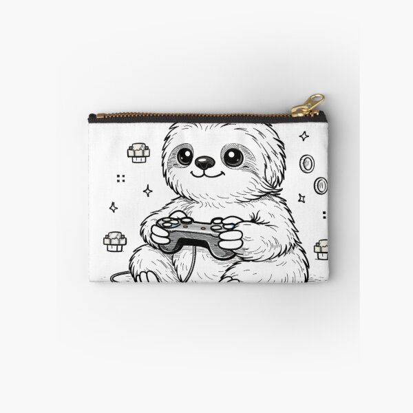 Item preview, Sloth Game Player  designed and sold by LoopyPop.