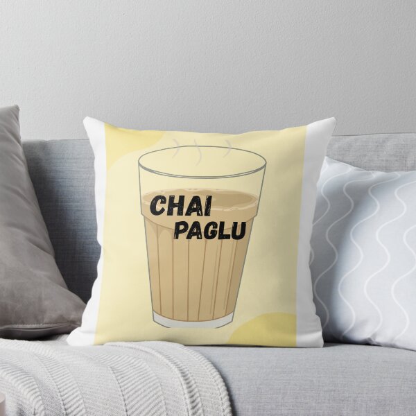 Item preview, Chai Paglu - Aesthetic Indian Tea Illustration designed and sold by Yashvisoni2319.