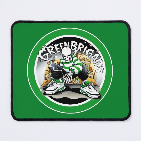 Item preview, Glasgow Green Brigade Paradise Roars in Green designed and sold by canvasriddle.