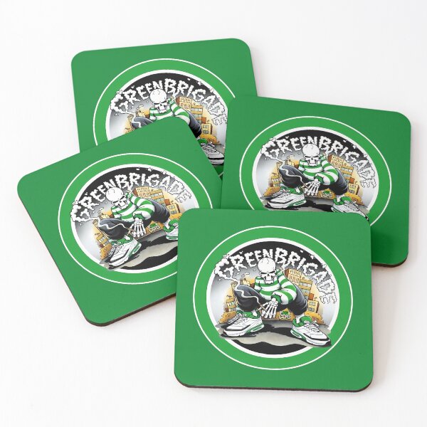 Item preview, Glasgow Green Brigade Paradise Roars in Green designed and sold by canvasriddle.