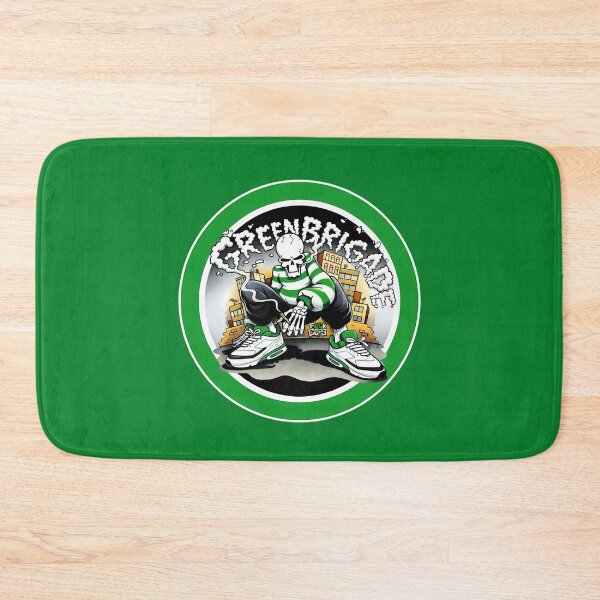 Item preview, Glasgow Green Brigade Paradise Roars in Green designed and sold by canvasriddle.