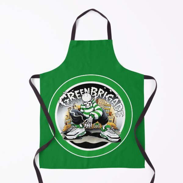 Item preview, Glasgow Green Brigade Paradise Roars in Green designed and sold by canvasriddle.