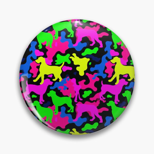 Item preview, Elegant Fashion Dog Camouflage Pattern  - Gift Ideas For Mom designed and sold by RoyalStarsPatts.