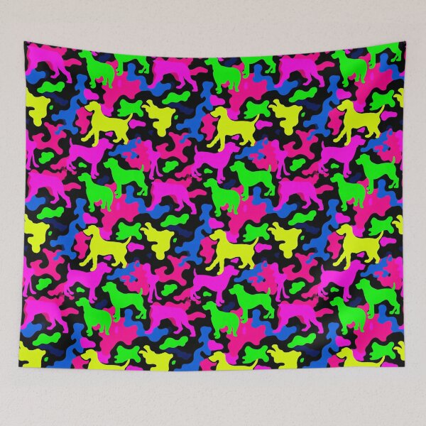 Item preview, Elegant Fashion Dog Camouflage Pattern  - Gift Ideas For Mom designed and sold by RoyalStarsPatts.