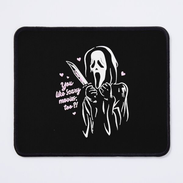 Item preview, Scream Ghostface You Like Scary Movies Too Boyfriend Funny designed and sold by hebron.