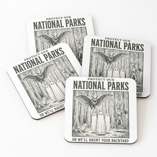 Item preview, PROTECT OUR NATIONAL PARKS designed and sold by turkey1200.