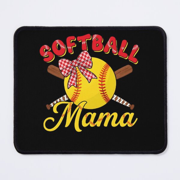 Item preview, Softball Mama Bow Bats designed and sold by KroghDs.
