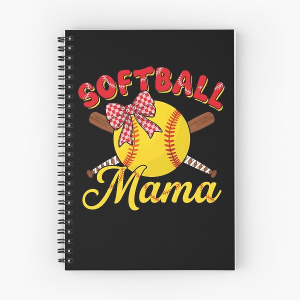 Item preview, Softball Mama Bow Bats designed and sold by KroghDs.