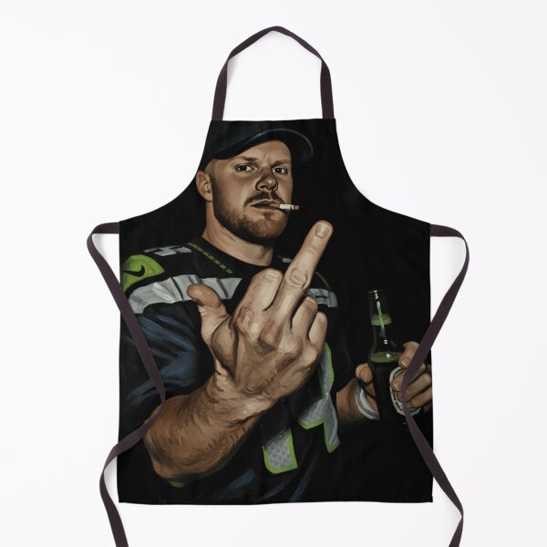 Item preview, Meme Sam darnold Middle Finge bLACK 90s White designed and sold by J-Mindful.