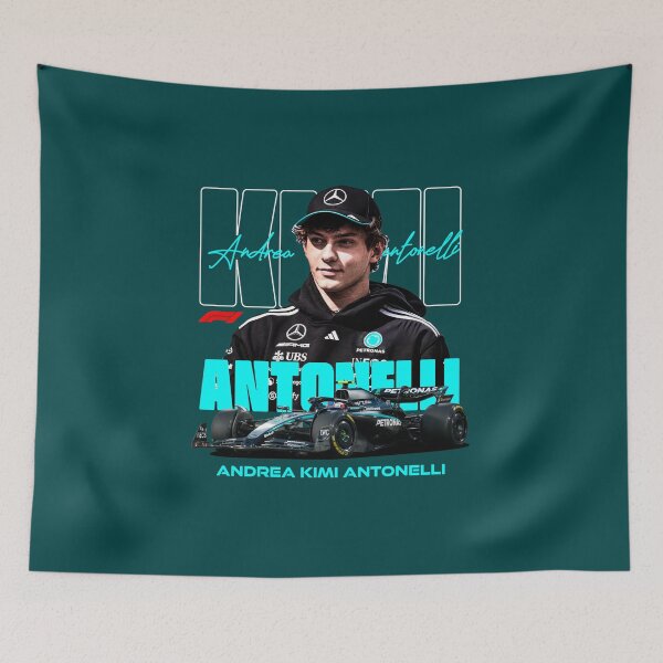 Item preview, Andrea Kimi Antonelli designed and sold by Speed & Sport.
