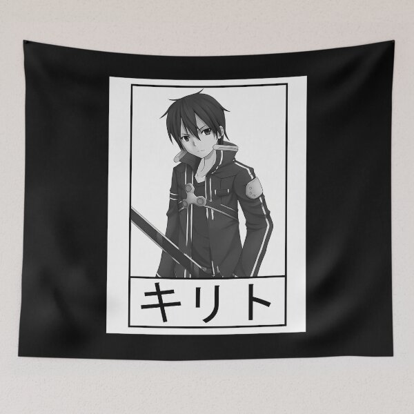 Item preview, Anime Kirito designed and sold by EvilynShop.