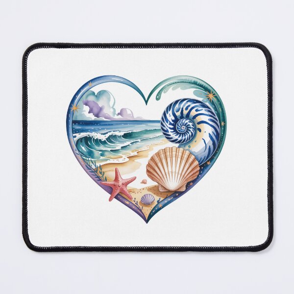 Item preview, heart sea designed and sold by jkrphoto.
