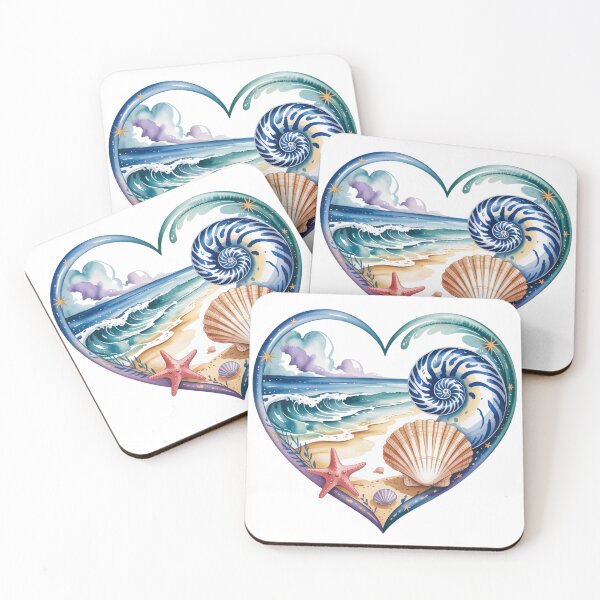 Item preview, heart sea designed and sold by jkrphoto.