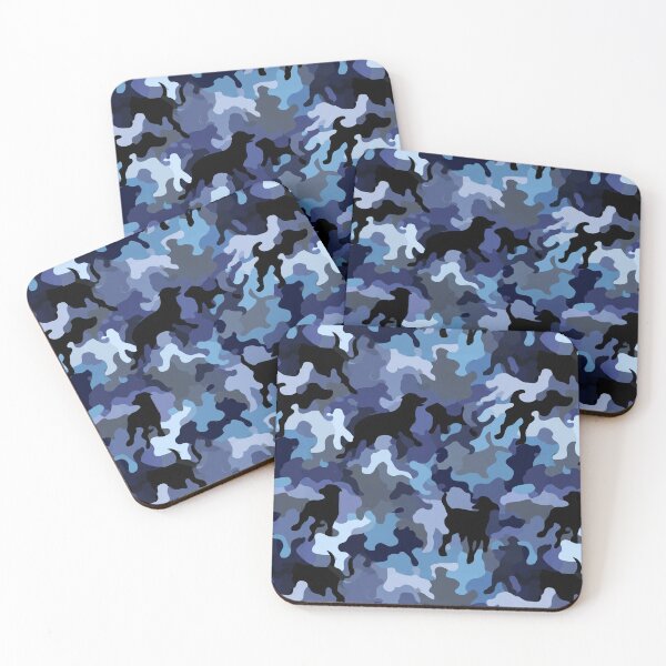 Item preview, Cute Forest Dog Camo Pattern  - Best Friend Gifts designed and sold by RoyalStarsPatts.