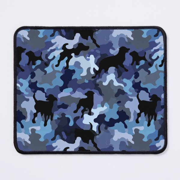 Item preview, Cute Forest Dog Camo Pattern - Best Friend Gifts designed and sold by RoyalStarsPatts.