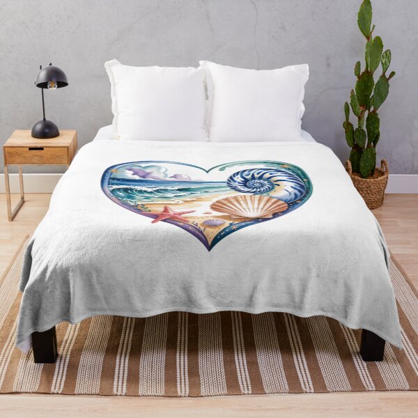 Item preview, heart sea designed and sold by jkrphoto.