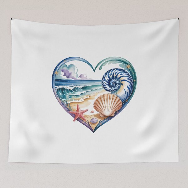 Item preview, heart sea designed and sold by jkrphoto.