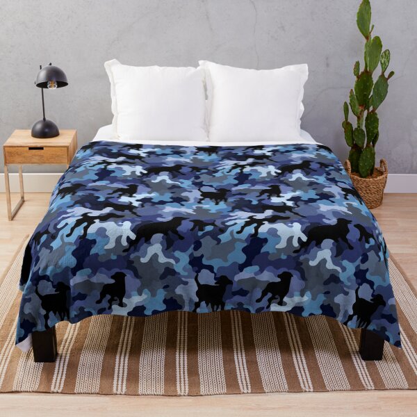 Item preview, Cute Forest Dog Camo Pattern  - Best Friend Gifts designed and sold by RoyalStarsPatts.