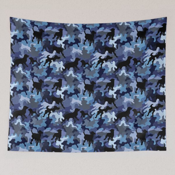 Item preview, Cute Forest Dog Camo Pattern  - Best Friend Gifts designed and sold by RoyalStarsPatts.