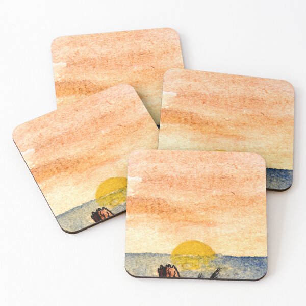 Item preview, Sunset with Hedge designed and sold by Aithlin123.