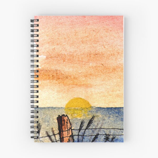 Item preview, Sunset with Hedge designed and sold by Aithlin123.