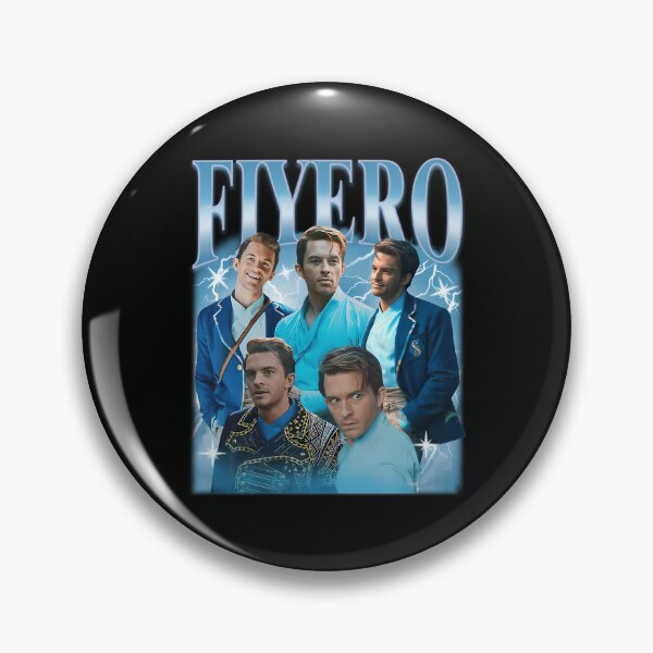 Item preview, Jonathan Bailey Fiyero 90S designed and sold by hebron.