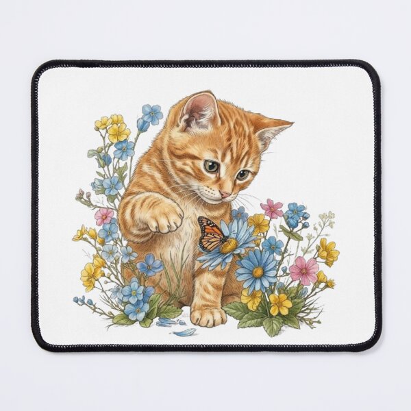 Item preview, An adorable ginger tabby kitten designed and sold by CHRIST5000.